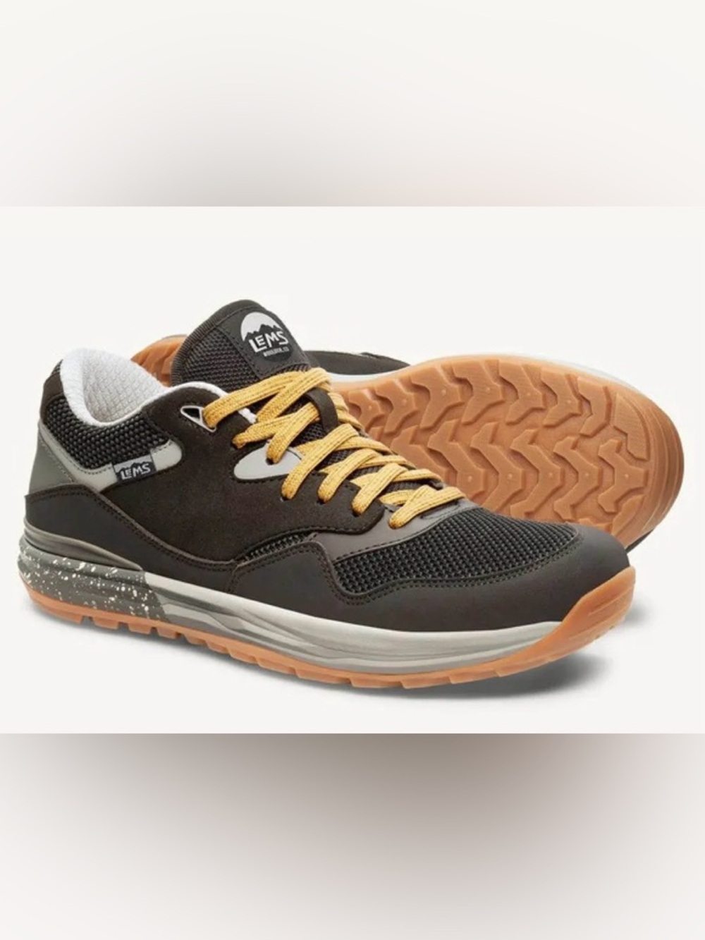 EMS Women’s Black and Tan Casual Sneakers
